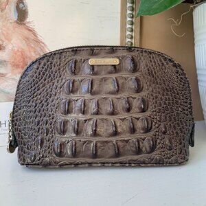 Brahmin Tina Caviar Cosmetic Bag